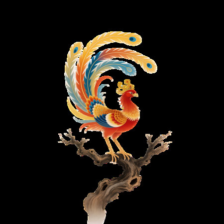 �й���ˮī������֦��Ϣ�廭Ԫ��