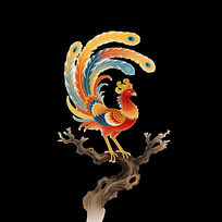 �й���ˮī������֦��Ϣ�廭Ԫ��