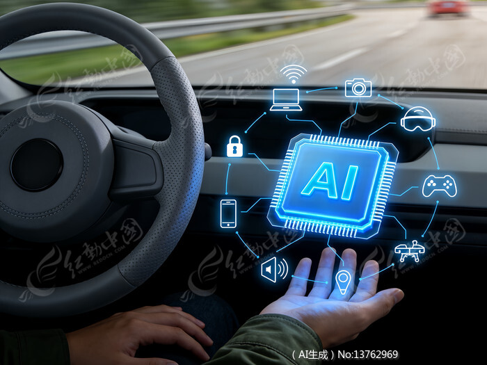 �Զ���ʻ�������AIͼ��չʾ