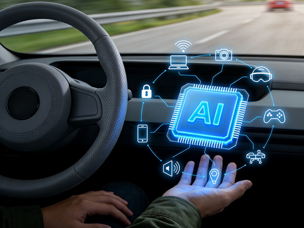 �Զ���ʻ�������AIͼ��չʾ