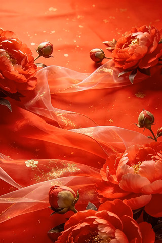 4K竖屏牡丹花开 4K竖屏牡丹花开