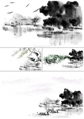 �����ˮī�����ز�