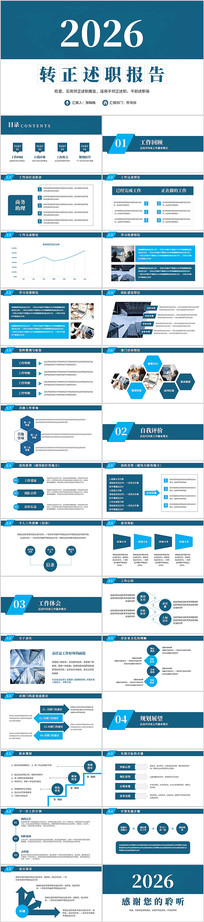 ��ɫ��������ת����ְ����PPT