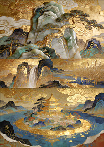 4K������ɽˮ