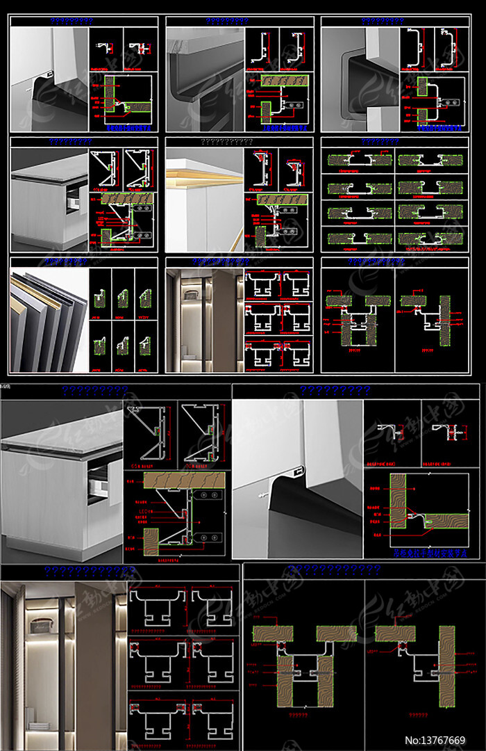 ���������ֽڵ�CADͼֽ