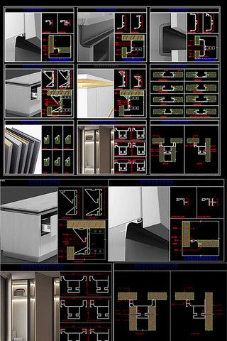 ���������ֽڵ�CADͼֽ