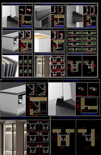 ���������ֽڵ�CADͼֽ