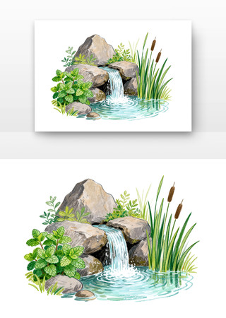 远山的守护卡通 远山的守护卡通