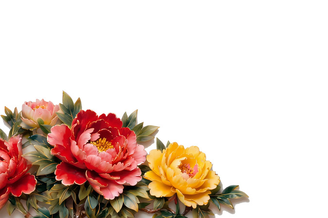 多彩娇艳花卉组合 多彩娇艳花卉组合