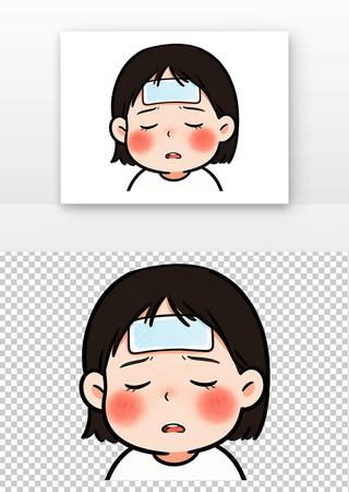 发烧发热的儿童 发烧发热的儿童