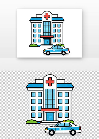 健康医疗医院元素 健康医疗医院元素