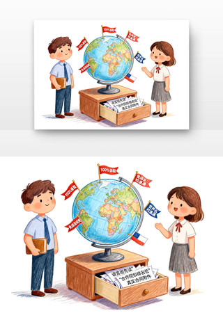 招生诈骗防范电信诈骗卡通 招生诈骗防范电信诈骗卡通