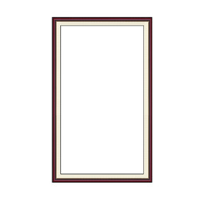 ��ɫ�߿�հ����