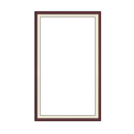 ��ɫ�߿�հ����