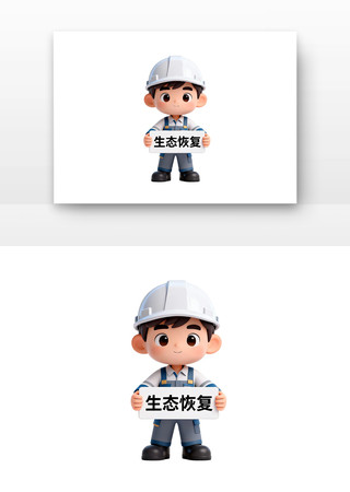 生态恢复世界地球日卡通 生态恢复世界地球日卡通