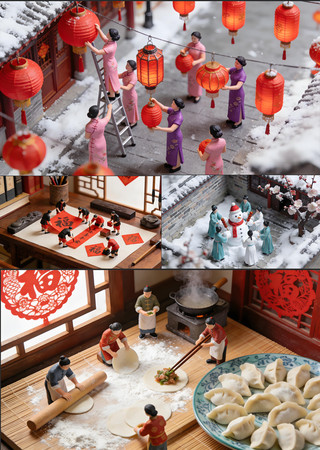 春节微观 春节微观