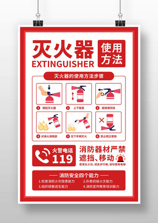 消防知识海报 消防知识海报