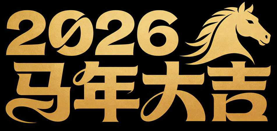 2026艺术字 2026艺术字