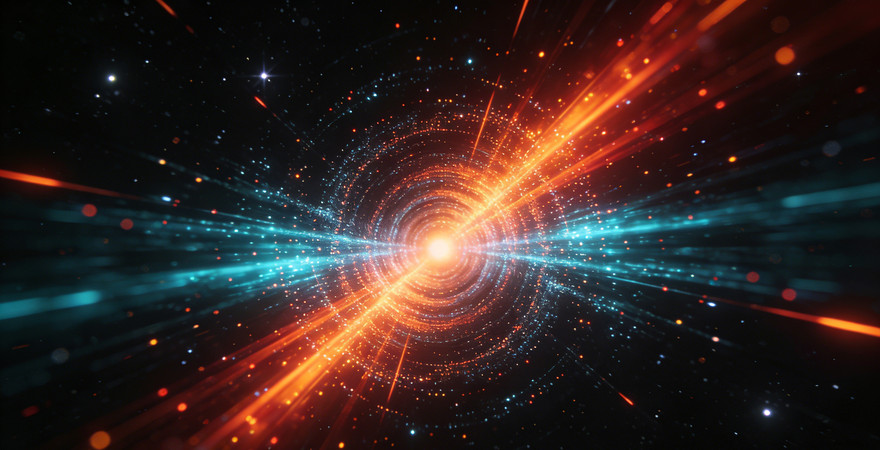 炫彩宇宙光线 炫彩宇宙光线