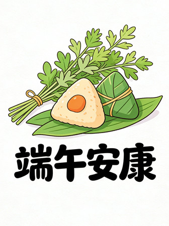 端午节插画 端午节插画