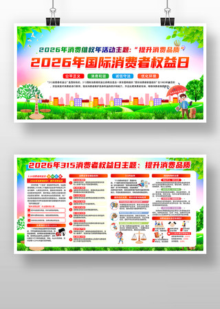 国际消费者权益日 国际消费者权益日