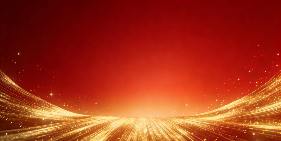 红色大气背景 红色大气背景