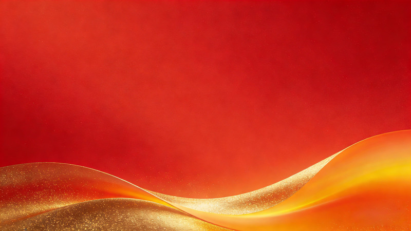 红色大气背景 红色大气背景