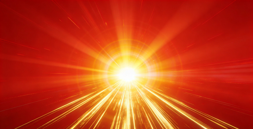 红色光芒背景 红色光芒背景