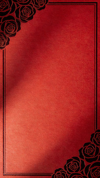 ��ɫõ��߿򱳾�ͼ