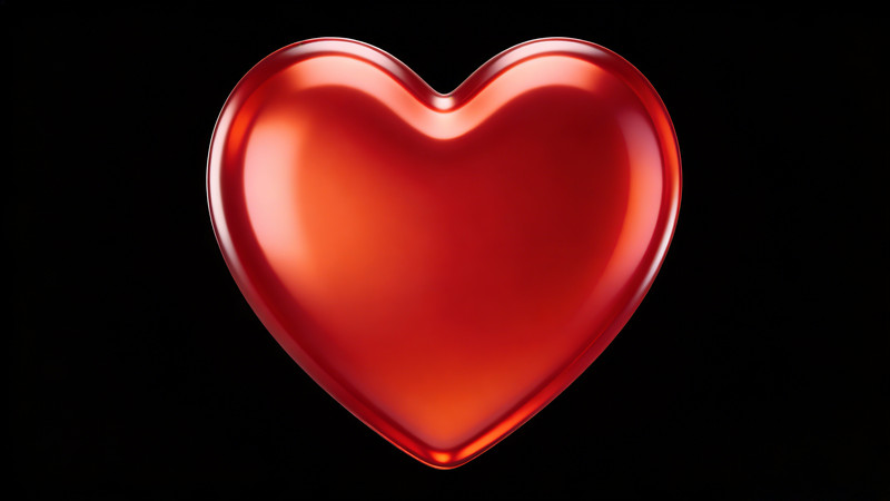 红色心形图 红色心形图