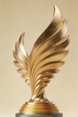 金色奖杯 金色奖杯