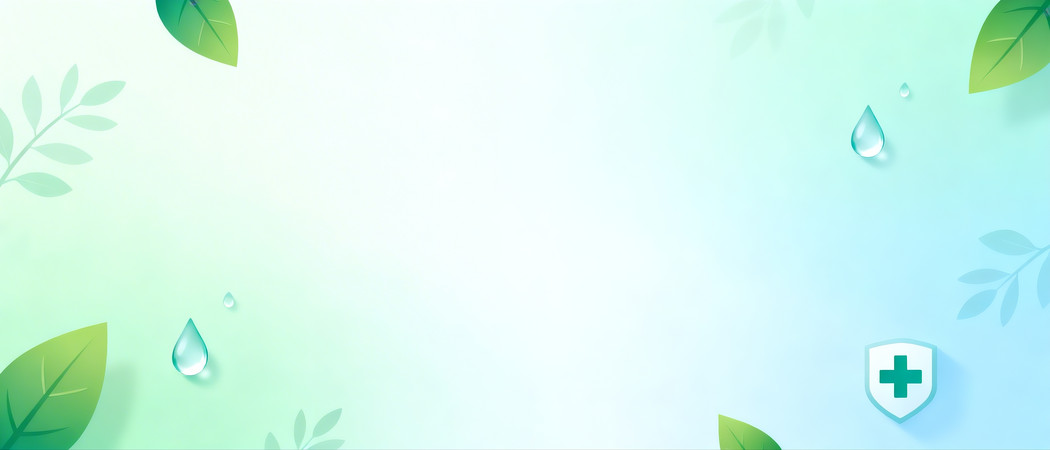 绿色清新医疗宣传背景 绿色清新医疗宣传背景