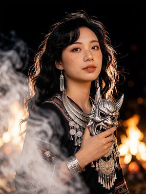 ����������ε�Ů��