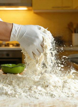 手工和面美食制作 手工和面美食制作