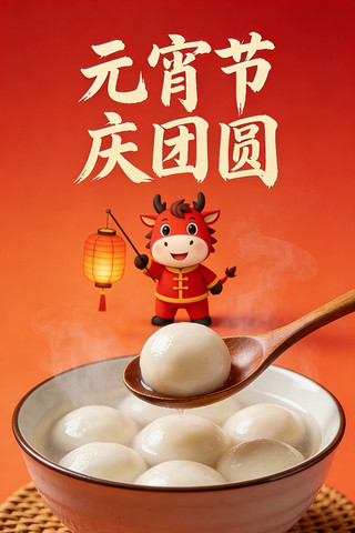 元宵节海报 元宵节海报