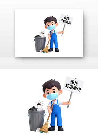 保持环境清洁远离疟疾全国疟疾日卡通 保持环境清洁远离疟疾全国疟疾日卡通