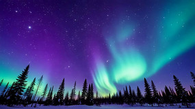 ����ҹ���µļ��⾰��