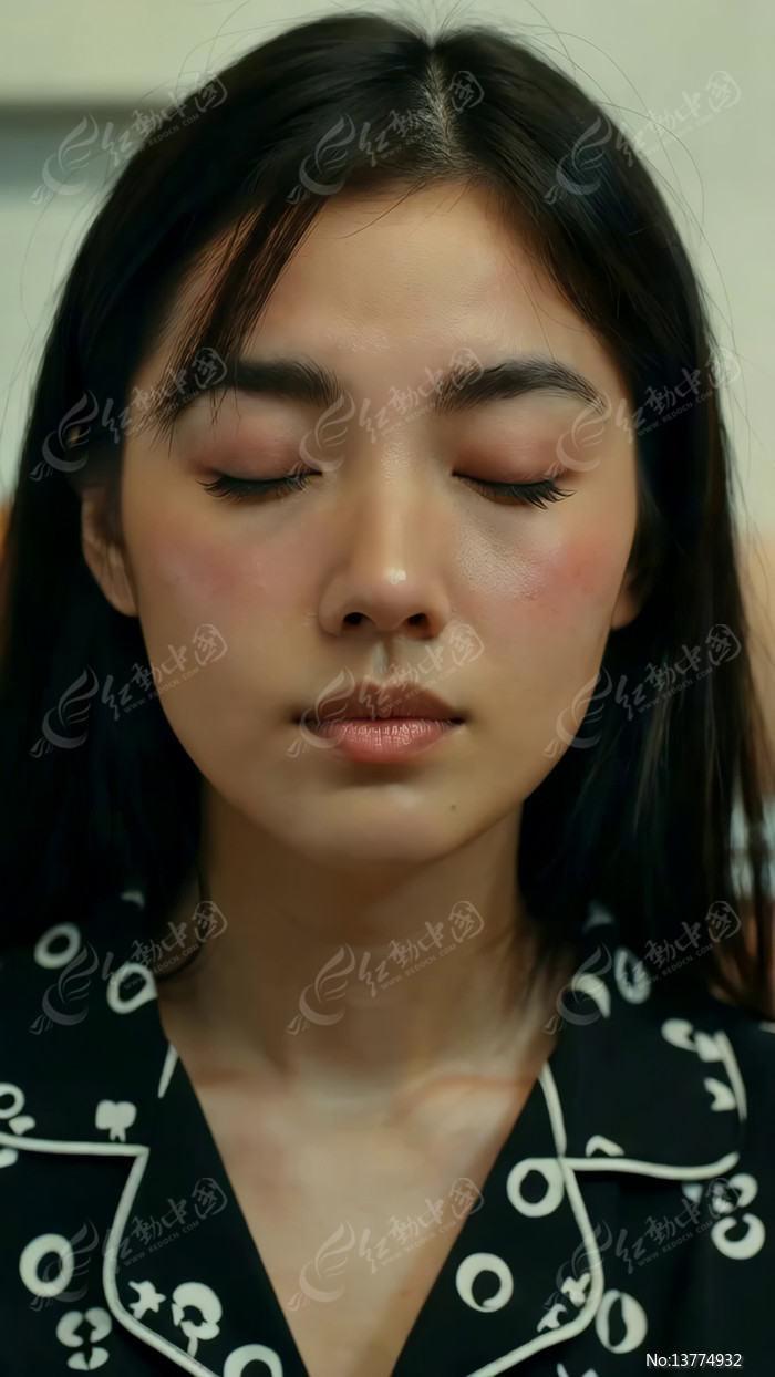 ����Ů���沿��д