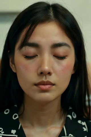 ����Ů���沿��д