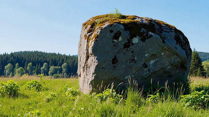 �ݵ��о�ʯ��ɭ��Զ��