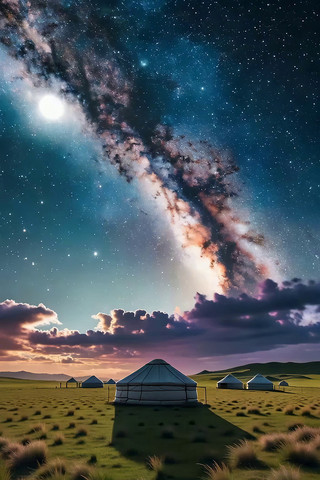 ��ԭ�ǿ��µ��ɹŰ��羰