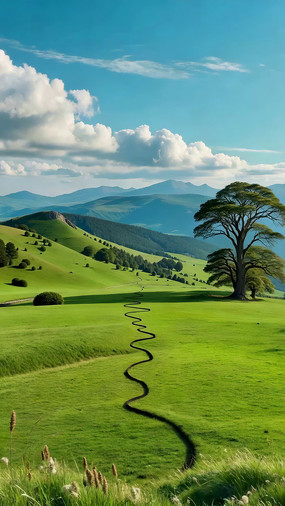 ��ԭ����С·��Ȼ���