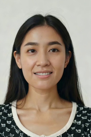 长发女性面部特写素材 长发女性面部特写素材