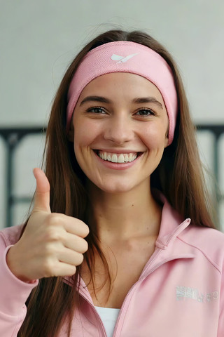 ����ɫ�˶�װŮ������Ĵָ