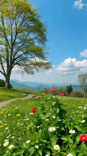 ���ղݵػ�������ľ�羰