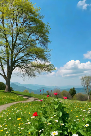 ���ղݵػ�������ľ�羰