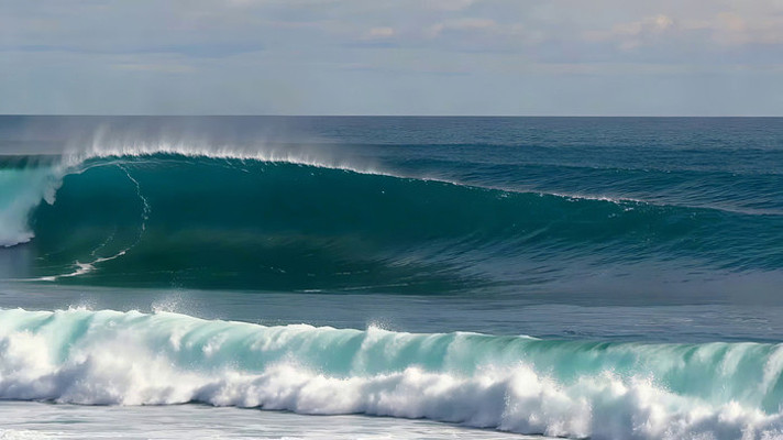 大海翻涌海浪 大海翻涌海浪