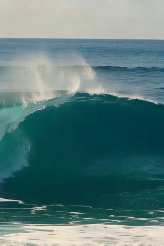大海海浪翻涌景象 大海海浪翻涌景象