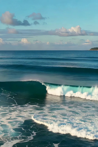 大海海浪自然风光素材 大海海浪自然风光素材