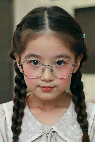 ���۾�˫�黨��СŮ����д